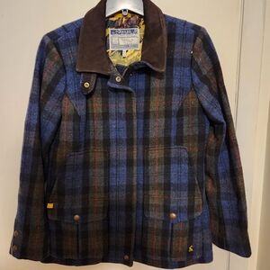 Joules jacket, plaid